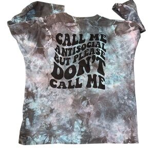 Tie-Dye Graphic Sweatshirt